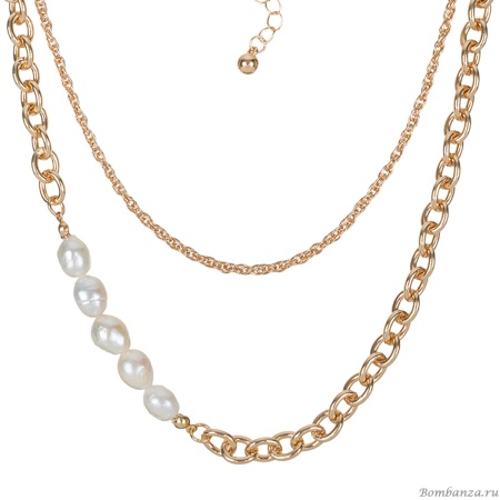 Колье Fiore Luna, Bella Pearle Сarabiner